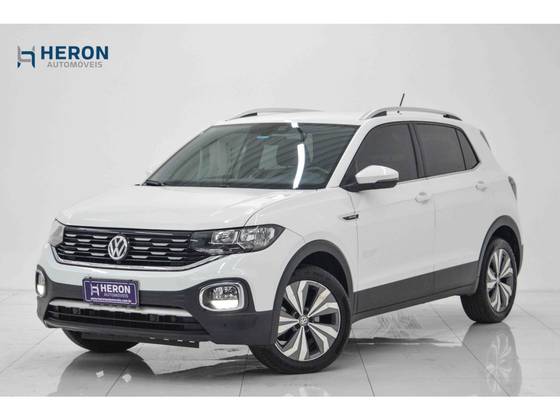 VOLKSWAGEN T-CROSS 1.4 250 TSI TOTAL FLEX HIGHLINE AUTOMÁTICO VOLKSWAGEN T-CROSS 1.4 250 TSI TOTAL FLEX HIGHLINE AUTOMÁTICO